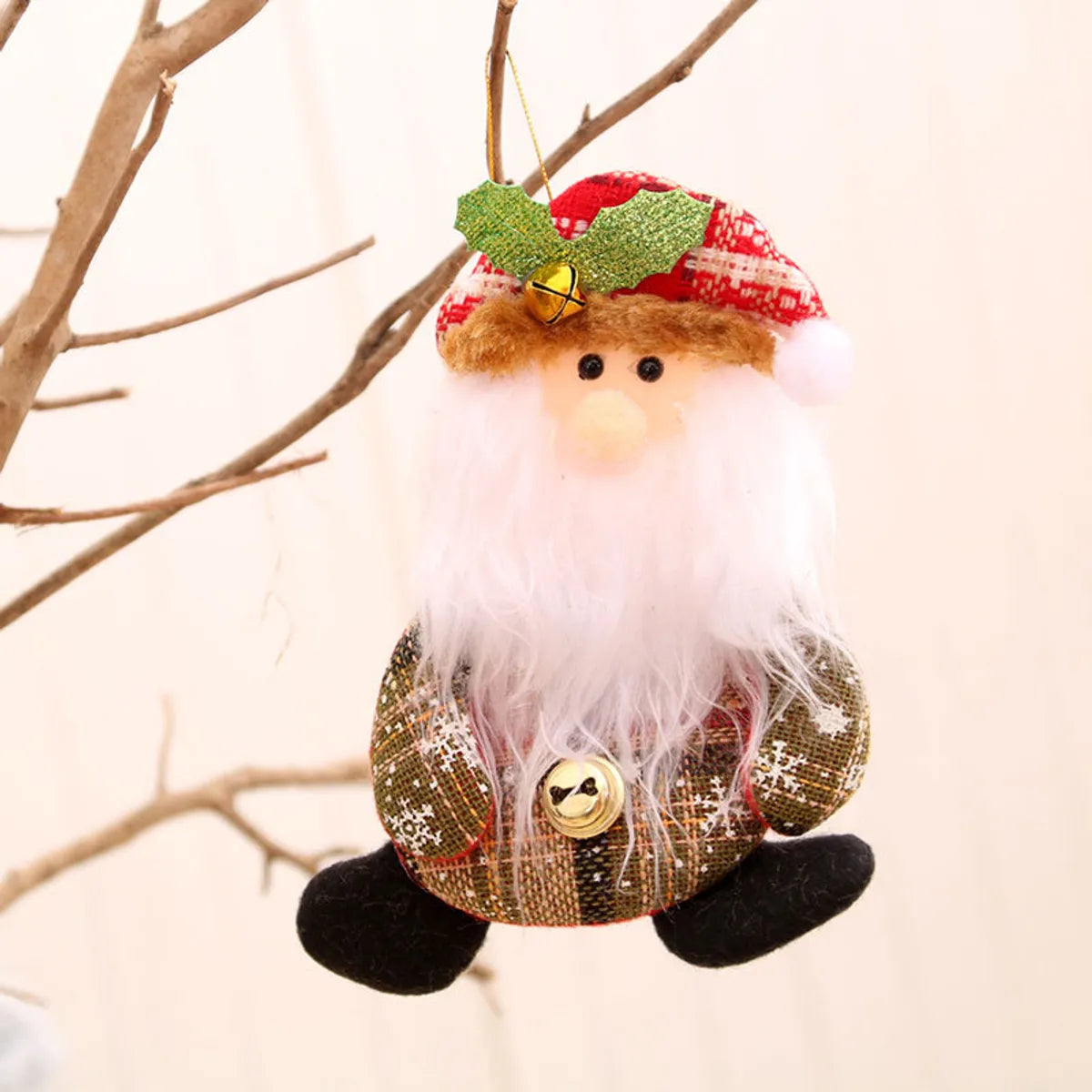 Christmas Cute Santa Claus Cloth Festival Decorative Props