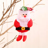 Christmas Cute Santa Claus Cloth Festival Decorative Props