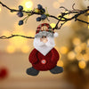 Christmas Cute Santa Claus Cloth Festival Decorative Props