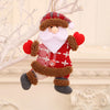 Christmas Cute Santa Claus Cloth Festival Decorative Props