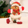 Christmas Cute Santa Claus Cloth Festival Decorative Props