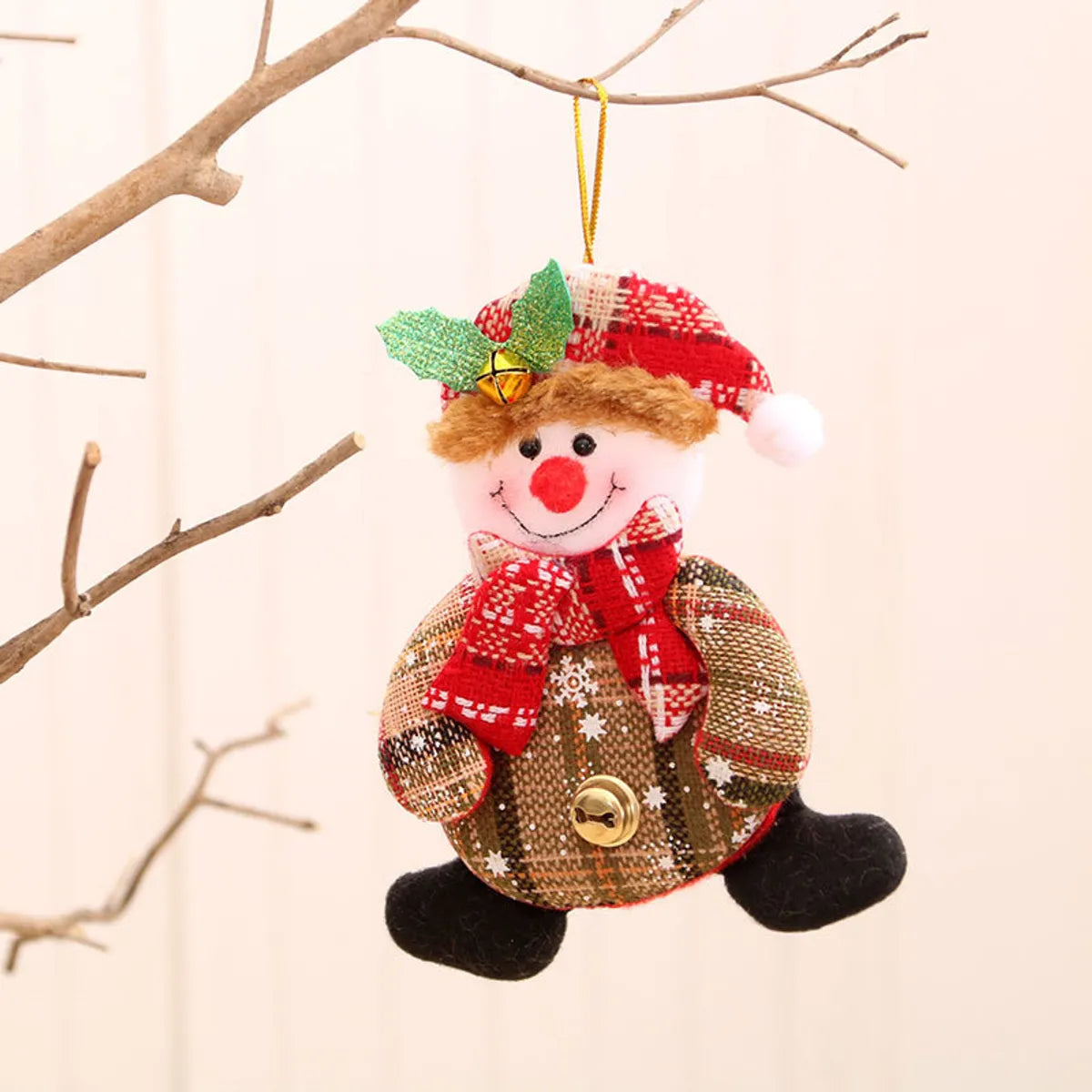 Christmas Cute Santa Claus Cloth Festival Decorative Props