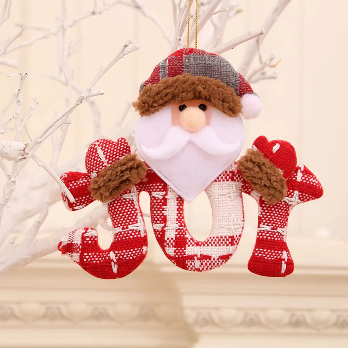 Christmas Cute Santa Claus Cloth Festival Decorative Props