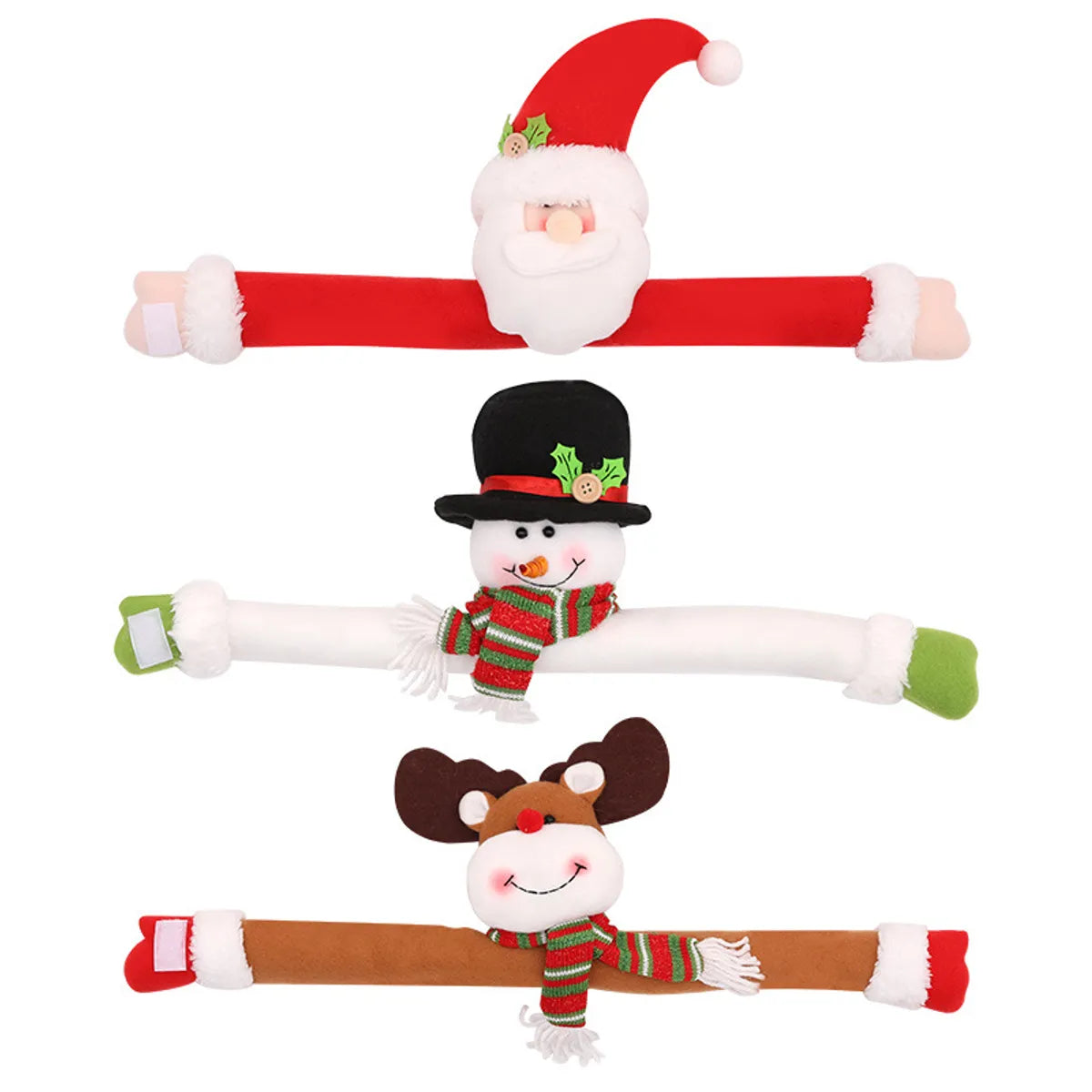 Christmas Cute Santa Claus Cloth Party Decorative Props