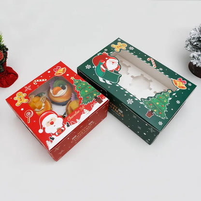 Christmas Cute Santa Claus Paper Christmas Party Gift Wrapping Supplies