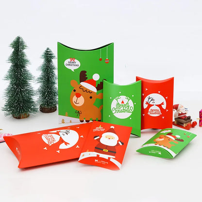 Christmas Cute Santa Claus Paper Holiday Gift Wrapping Supplies 1 Piece