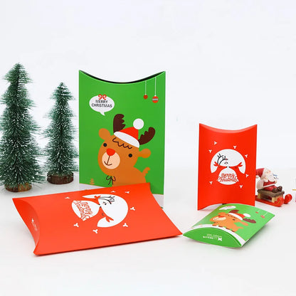 Christmas Cute Santa Claus Paper Holiday Gift Wrapping Supplies 1 Piece