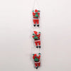 Christmas Cute Santa Claus Polyester Holiday Festival Decorative Props