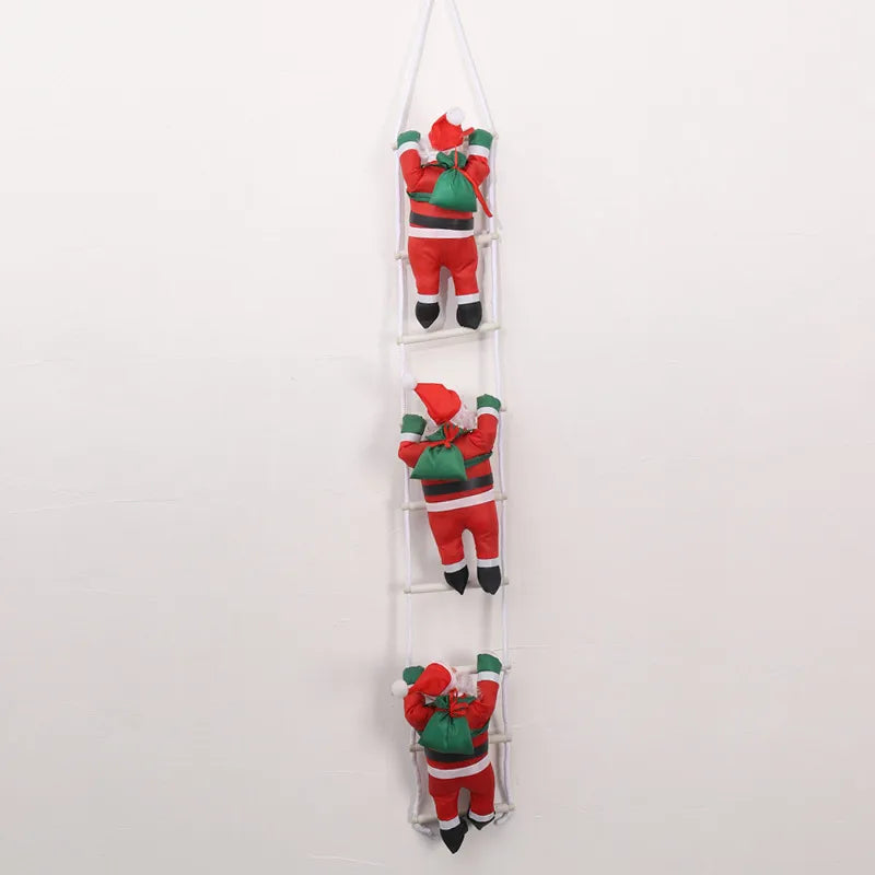 Christmas Cute Santa Claus Polyester Holiday Festival Decorative Props