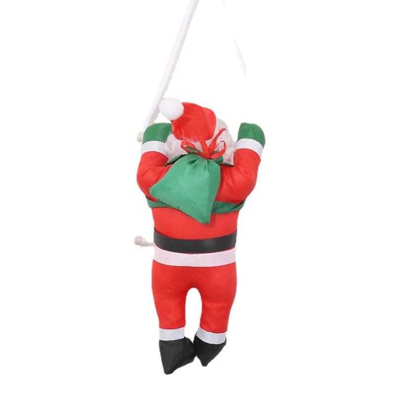 Christmas Cute Santa Claus Polyester Holiday Festival Decorative Props