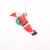 Christmas Cute Santa Claus Polyester Holiday Festival Decorative Props