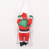 Christmas Cute Santa Claus Polyester Holiday Festival Decorative Props