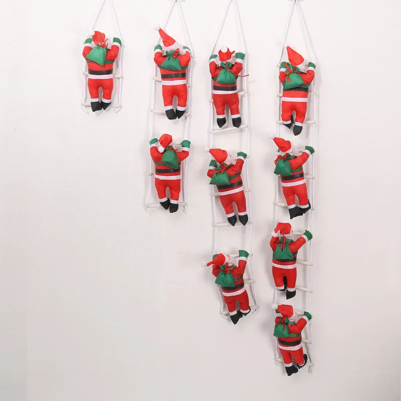 Christmas Cute Santa Claus Polyester Holiday Festival Decorative Props