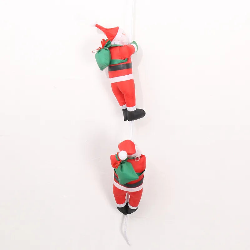 Christmas Cute Santa Claus Polyester Holiday Festival Decorative Props