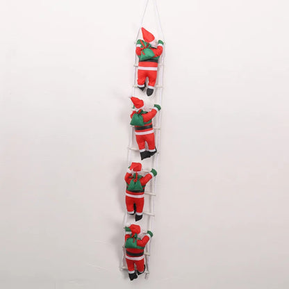 Christmas Cute Santa Claus Polyester Holiday Festival Decorative Props