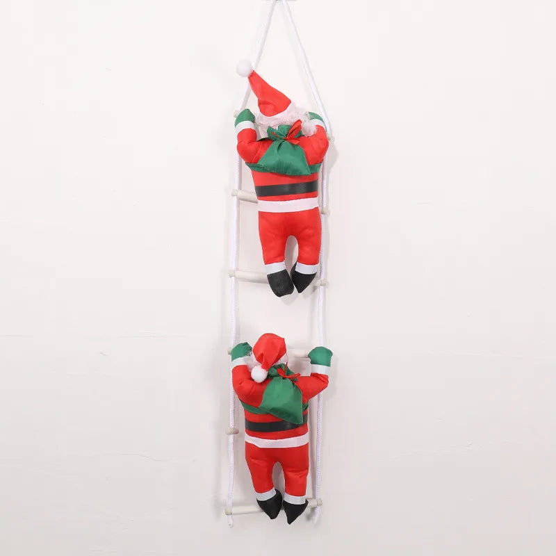 Christmas Cute Santa Claus Polyester Holiday Festival Decorative Props