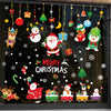 Cute Santa Claus Pvc Wall Sticker Wall Art