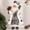 Christmas Cute Santa Claus PVC Plastic Party Doll