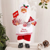 Christmas Cute Santa Claus PVC Plastic Party Doll