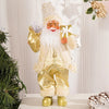 Christmas Cute Santa Claus PVC Plastic Party Doll