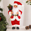 Christmas Cute Santa Claus PVC Plastic Party Doll