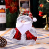 Christmas Cute Santa Claus Snowman Elk Cloth Party Festival Hanging Ornaments