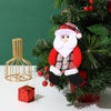 Christmas Cute Santa Claus Snowman Elk Cloth Party Festival Hanging Ornaments