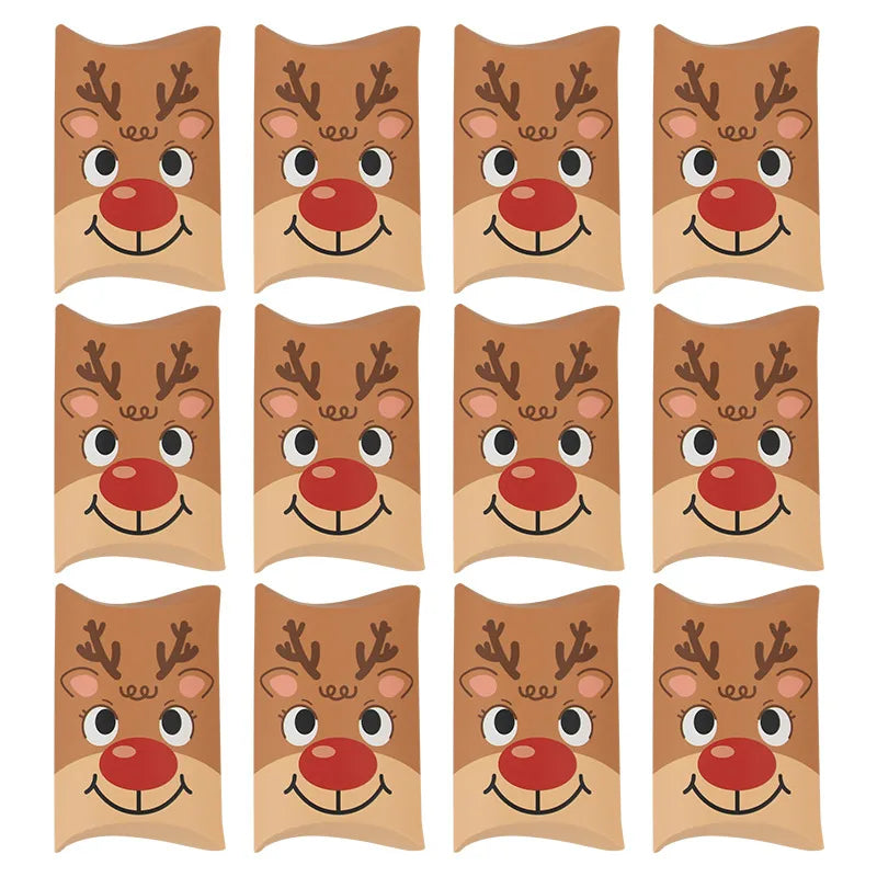 Christmas Elk Party Candy Box