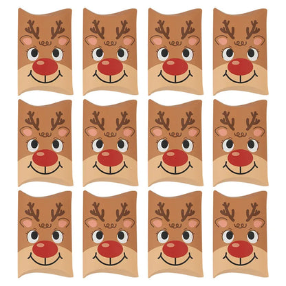 Christmas Elk Party Candy Box