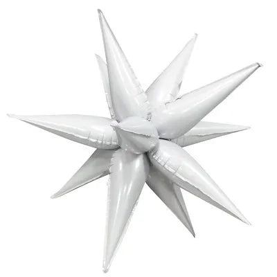 Christmas Exaggerated Star Aluminum Film Party Festival Balloons