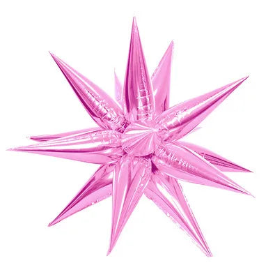 Christmas Exaggerated Star Aluminum Film Party Festival Balloons