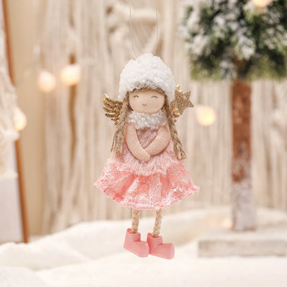 Christmas Fashion Angel Cloth Party Hanging Ornaments 1 Piece