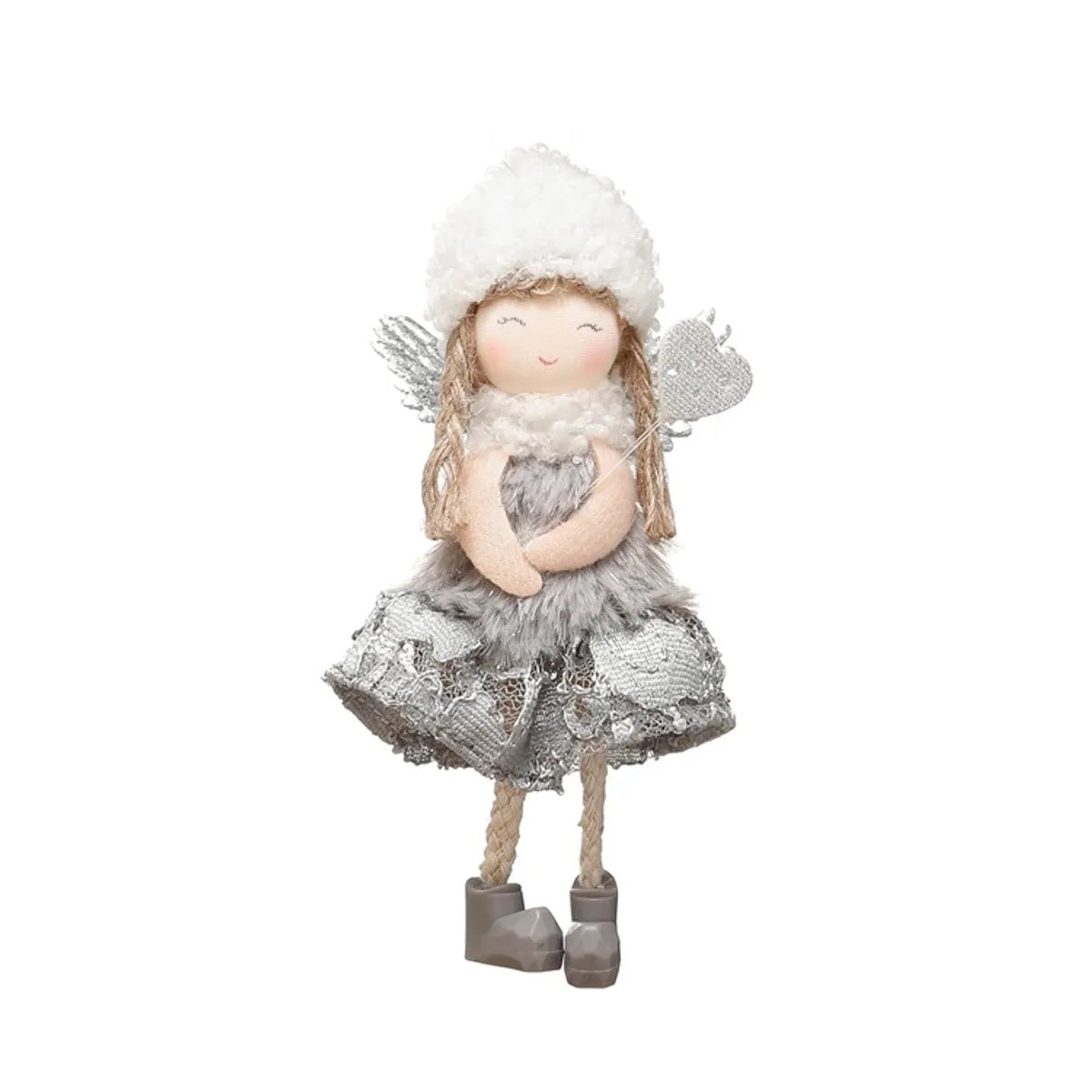 Christmas Fashion Angel Cloth Party Hanging Ornaments 1 Piece