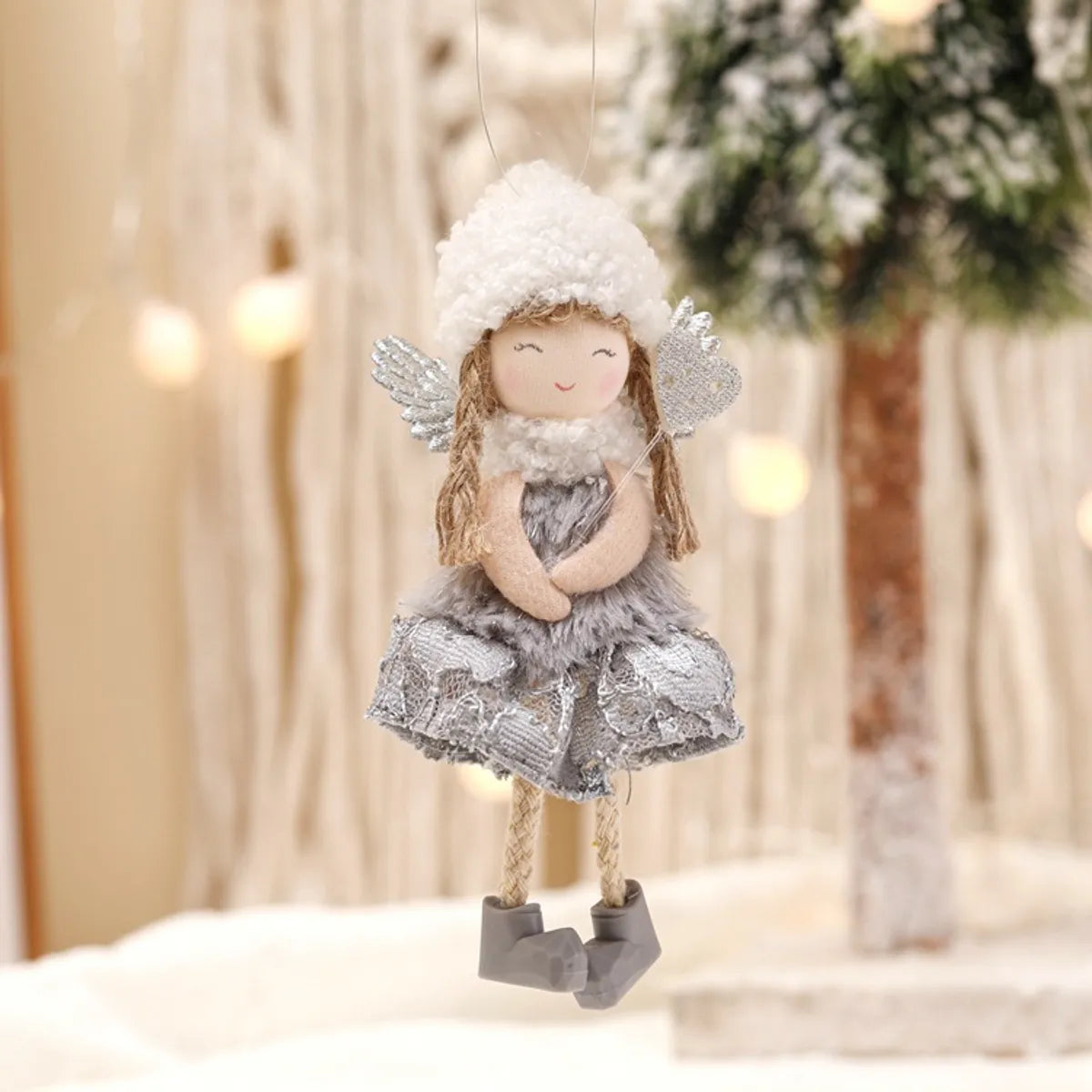 Christmas Fashion Angel Cloth Party Hanging Ornaments 1 Piece