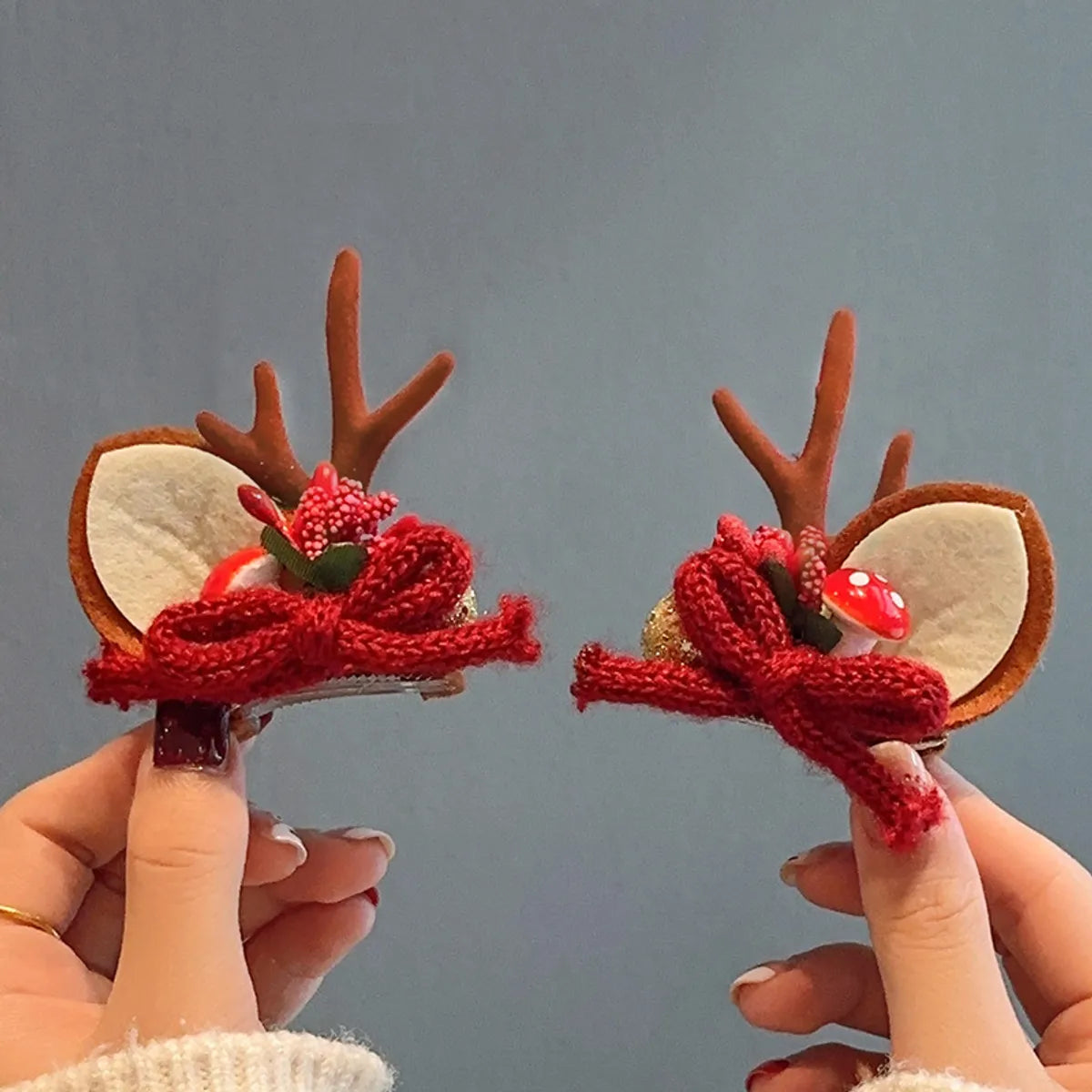 Christmas Fashion Antlers Cloth Party Costume Props