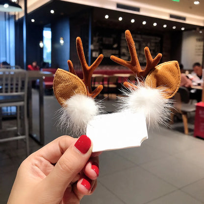 Christmas Fashion Antlers Cloth Party Costume Props