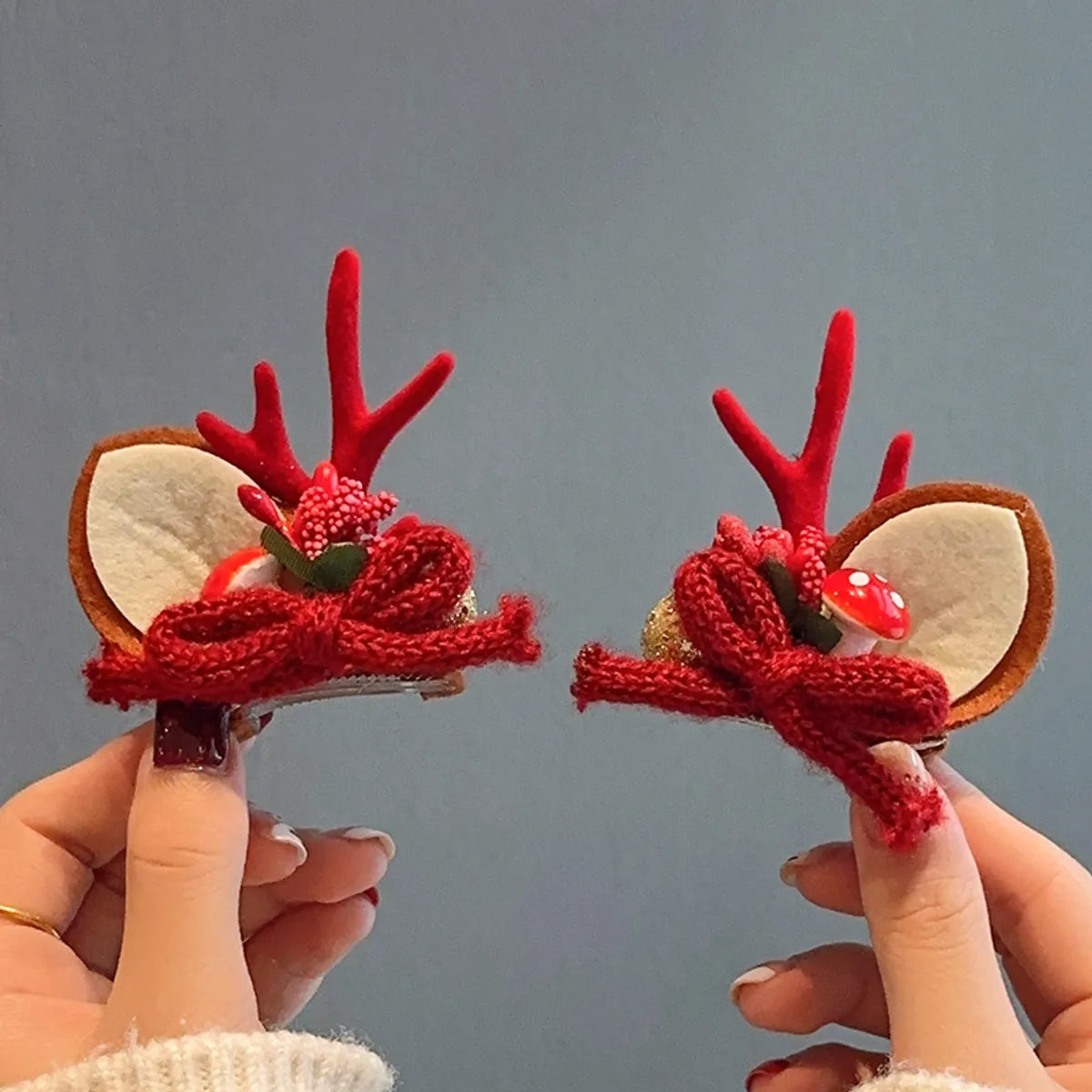 Christmas Fashion Antlers Cloth Party Costume Props