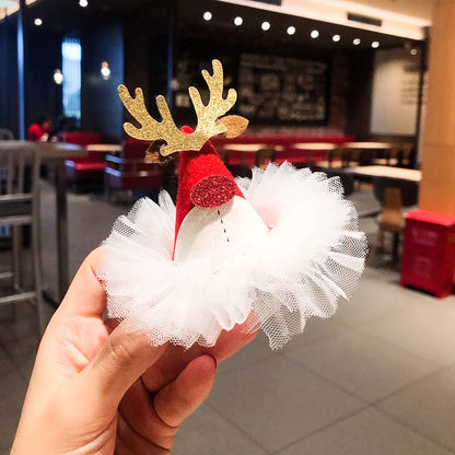 Christmas Fashion Antlers Cloth Party Costume Props