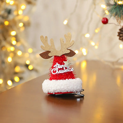 Christmas Fashion Antlers Cloth Party Costume Props