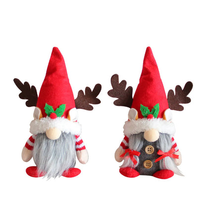 Christmas Fashion Antlers Cloth Party Ornaments 1 Piece