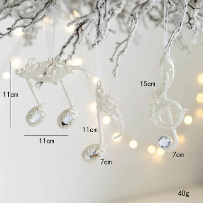 Christmas Fashion Bell Plastic Party Hanging Ornaments