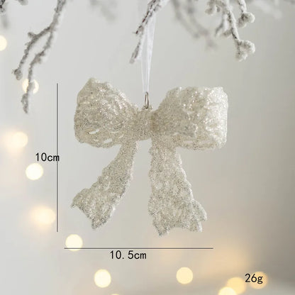 Christmas Fashion Bell Plastic Party Hanging Ornaments