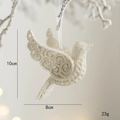 Christmas Fashion Bell Plastic Party Hanging Ornaments