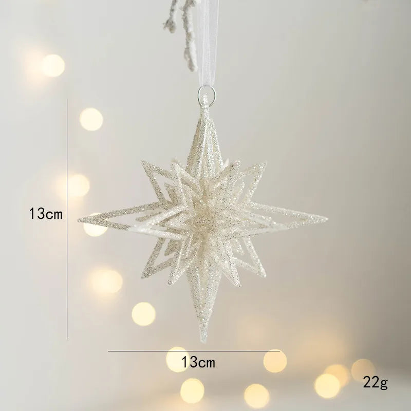 Christmas Fashion Bell Plastic Party Hanging Ornaments