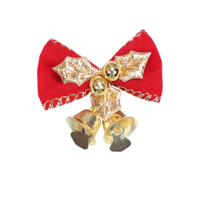 Christmas Fashion Bow Knot Cloth Party Decorative Props 1 Piece