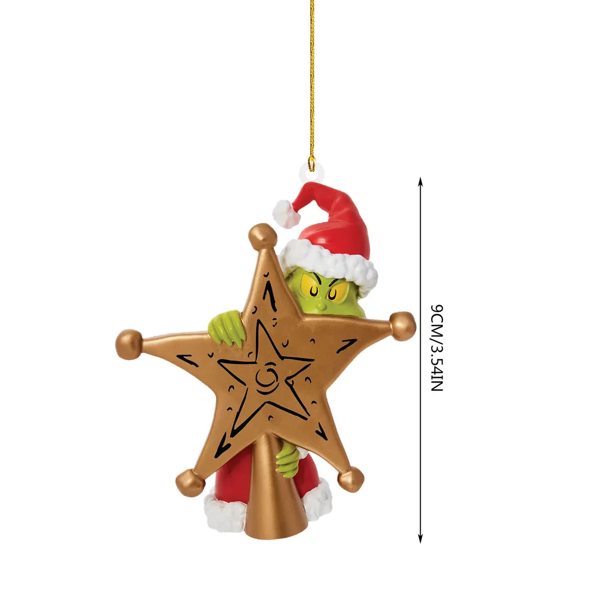 Christmas Fashion Cartoon Arylic Party Hanging Ornaments 1 Piece