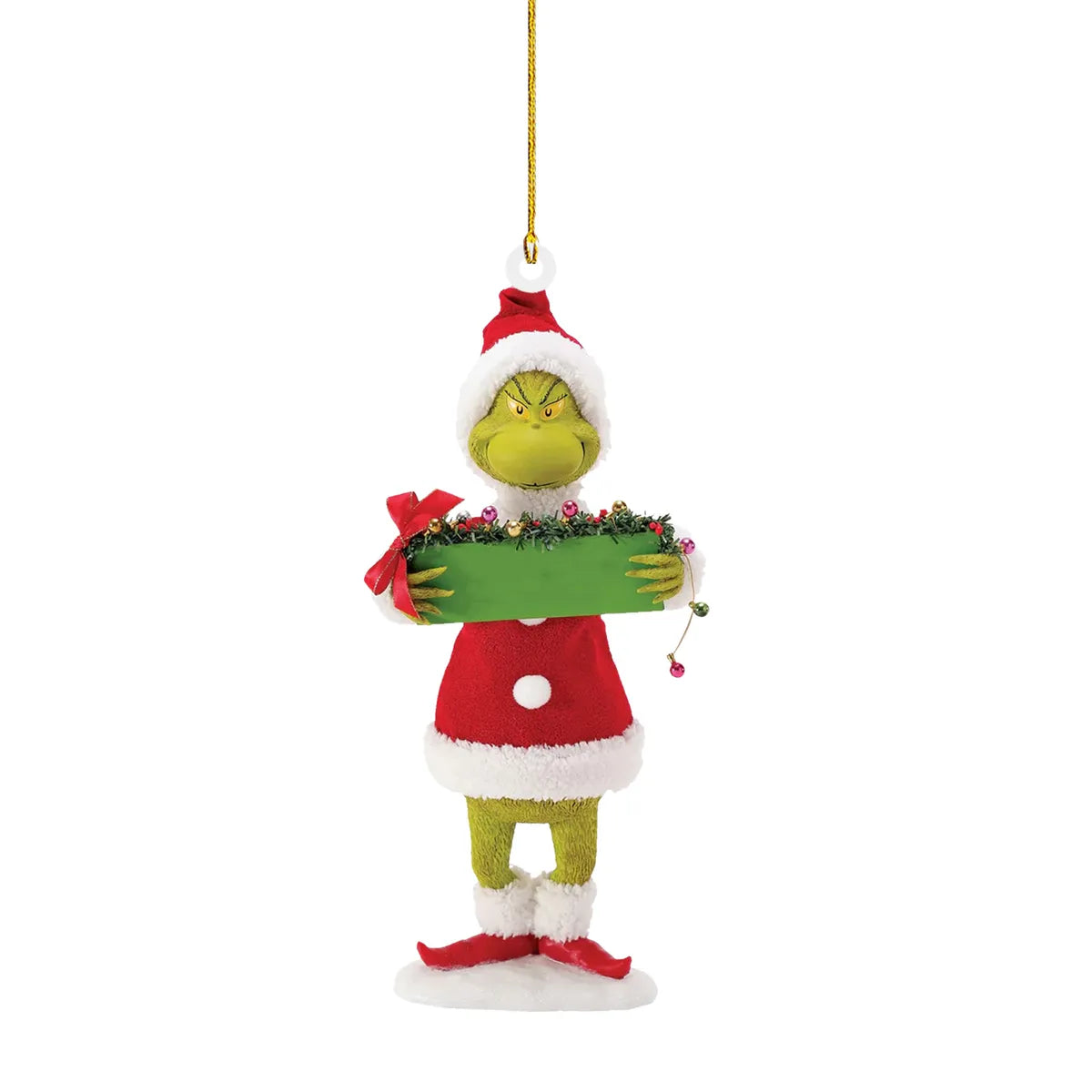 Christmas Fashion Cartoon Arylic Party Hanging Ornaments 1 Piece