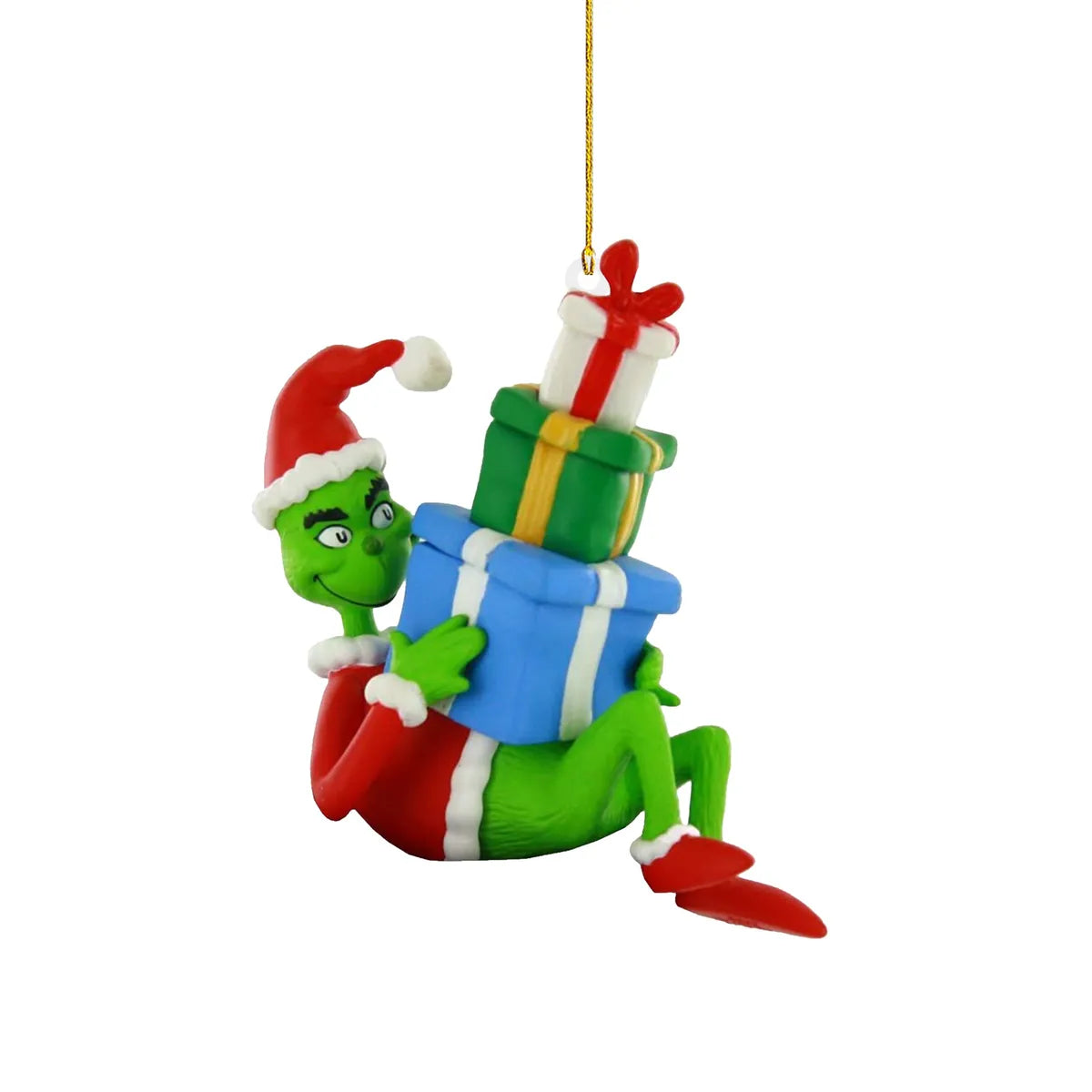 Christmas Fashion Cartoon Arylic Party Hanging Ornaments 1 Piece