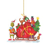 Christmas Fashion Cartoon Arylic Party Hanging Ornaments 1 Piece