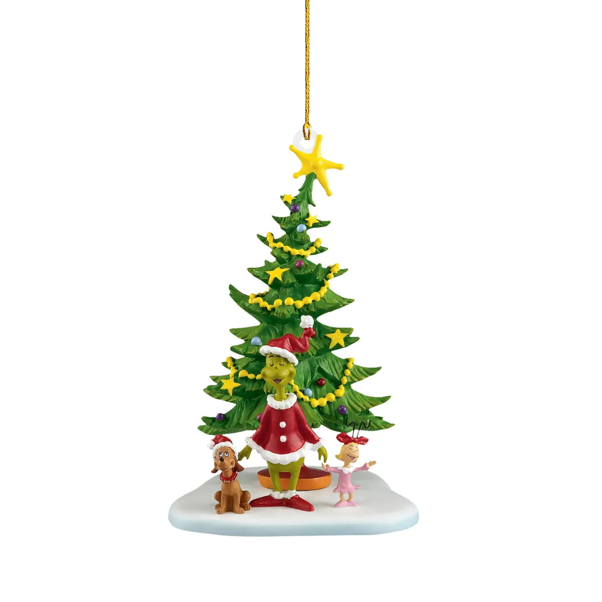 Christmas Fashion Cartoon Arylic Party Hanging Ornaments 1 Piece